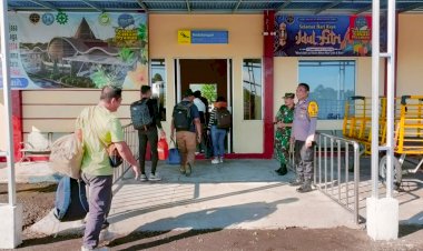 KP3-Udara-Frans-Sales-Lega-Ruteng-Laksanakan-Pengamanan-Pesawat-Hari-Ini