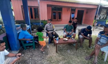 Patroli-Dialogis-dan-Sambang-Bhabinkamtibmas-Kecamatan-Reok-Barat-di-Loce