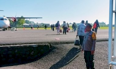 KP3-Udara-jaga-Keamanan-dan-Kelancaran-Transportasi-di-Bandara-Frans-Sales-Lega-Ruteng