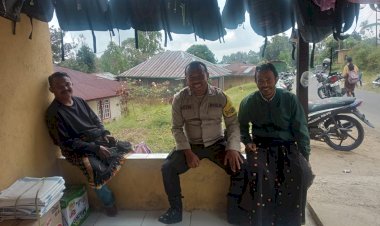 Bhabinkamtibmas-Kecamatan-Ruteng,-BRIPKA-Fransiskus-X.N.-Janggur,-Laksanakan-Patroli-dan-Sambang-Warga-Binaan.