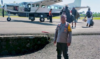 KP3-Udara-Frans-Sales-Lega-Ruteng:-Pengamanan-Pesawat-Penumpang-Berjalan-Lancar