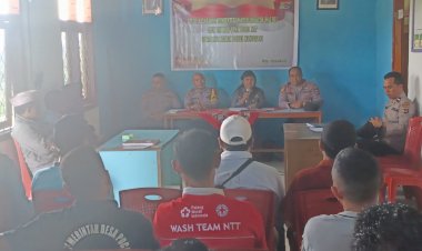 Biro-Rena-Polda-NTT-Terjunkan-Tim-Study-Kelayakan-Pengusulan-Pembentukan-Polsubsektor-Wae-Rii-Polres-Manggarai-di-Ndehes