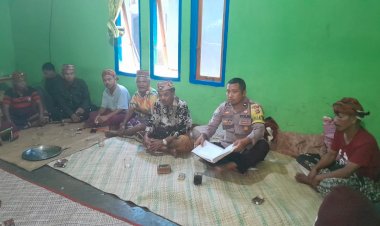 Bhabinkamtibmas-Kec.-Rahong-Utara-Mediasi-Kasus-Penganiayaan-di-Kampung-Lenteng.