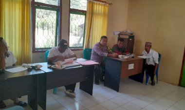 Bhabinkamtibmas-lakukan-Sosialisasi-Pencegahan-TPPO,-HPR,-dan-Kenakalan-Remaja-di-Desa-Buar