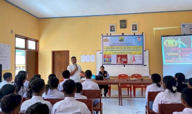 Polres-Manggarai-bersama-Dinas-PPO-gelar-Sosialisasi-Bahaya-Narkoba,-HIV/AIDS,-dan-TPPO-di-SMAN-1-Pagal