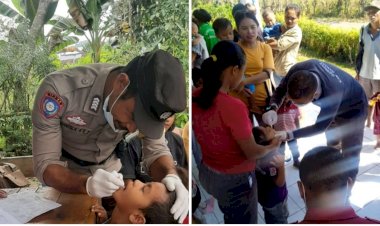 Bhabinkamtibmas-Reok-Barat-lakukan-Pendampingan-Program-PIN-Polio