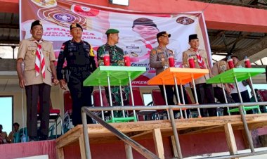 Kapolres-Manggarai-Hadiri-Upacara-Peringatan-Hari-Pramuka-ke-63-Tahun-2024