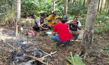 Bhabinkamtibmas-Wae-Ri'i-Giat-Patroli,-Himbau-Masyarakat-untuk-Bijak-dalam-Berpolitik-Jelang-Pilkada-Serentak-2024