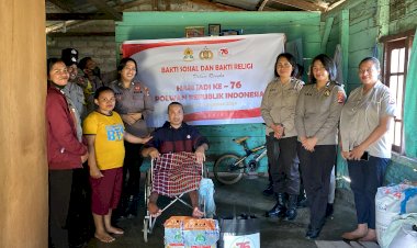 Polwan-Polres-Manggarai-Gelar-Bakti-Kesehatan-dan-Bhakti-Sosial-dalam-Rangka-Hari-Jadi-Polwan-ke-76-Tahun-2024.