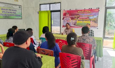 Jumat-Curhat-Polsek-Cibal-dengan-Kepala-Puskesmas-Pagal-dan-Staf:-Membangun-Kerja-Sama-Demi-Sitkamtibmas