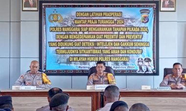 Melalui-Latihan-Pra-Operasi-Mantap-Praja-Turangga,-Polres-Manggarai-Siap-Amankan-Tahapan-Pilkada-2024