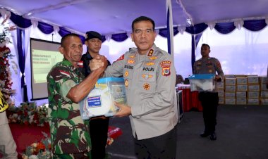 Kapolda-NTT-Tekankan-Sinergitas-dan-Netralitas-dalam-Tatap-Muka-Bersama-Personil-TNI-POLRI-di-Manggarai