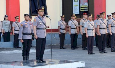 Kapolres-Manggarai-Pimpin-Upacara-Memperingati-Hari-Juang-Polri-Tingkat-Polres-Manggarai-Tahun-2024