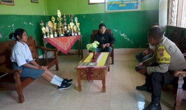 Bhabinkamtibmas-Bripka-Fransiskus-Janggur-Laksanakan-Patroli-dan-Himbauan-Kamtibmas-di-Kecamatan-Ruteng