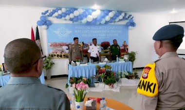 Kapolres-Manggarai-Hadiri-Rapat-Komite-Keamanan-Bandara-di-Ruteng