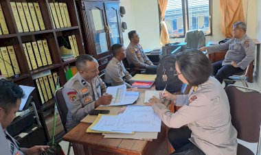 Supervisi-Tim-Biro-Logistik-Polda-NTT-di-Polres-Manggarai:-Evaluasi-dan-Pengendalian-Tata-Kelola-Aset