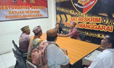 Polres-Manggarai-:-Restorative-Justice-Penyelesaian-Kasus-Penganiayaan-di-Manggarai
