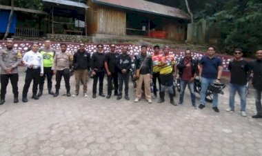 Kapolres-Manggarai-Gelar-Bakti-Sosial-di-Pos-1-Waelomba-Menuju-Destinasi-Wisata-Wae-Rebo