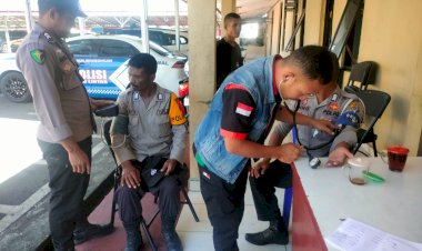 SIDOKKES-Polres-Manggarai-lakukan--Pemeriksaan-Kesehatan-Personel-Polres-Manggarai-dalam-Rangka-Operasi-Mantap-Praja-2024