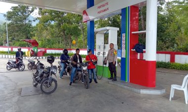 Patroli-dan-Sambang-Bripka-Yoni-Tandungan,-Bhabinkamtibmas-Kec.-Ruteng,-Himbauan-Kamtibmas-untuk-warga-binaan.