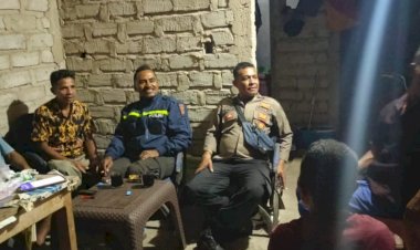 Polsek-Satarmese-Laksanakan-Patroli-Rutin-Malam-untuk-Jaga-Situasi-Kamtibmas