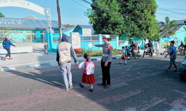 Satlantas-Polres-Manggarai-Laksanakan-Pamturlalin-Pagi-untuk-Jaga-Keamanan-Lalu-Lintas-di-Kota-Ruteng
