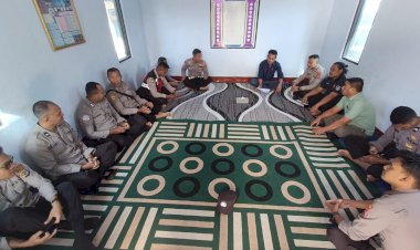 Tingkatkan-Iman-dan-Taqwa,-Polres-Manggarai-Gelar-Kegiatan-Binrohtal-bagi-Personil