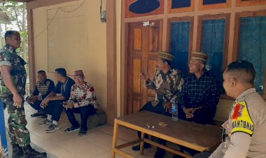 Bhabinkamtibmas-Laksanakan-Pengamanan-Kegiatan-Reuni-Akbar-Alumni-SMPN-3-Cibal