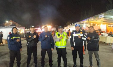 Polres-Manggarai-Terjunkan-Personel-untuk-Pengamanan-Festival-Kopi-dan-Budaya-Manggarai