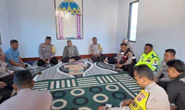 Polres-Manggarai-Gelar-Kegiatan-Binrohtal-untuk-Tingkatkan-Iman-dan-Taqwa-Personil