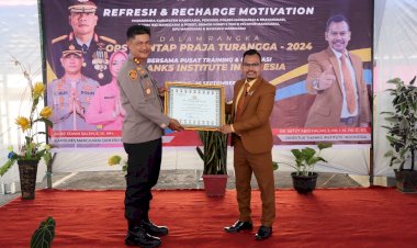 Wujudkan-Pilkada-Damai,-Kapolres-Manggarai-NTT-Datangkan-Motivator-Nasional