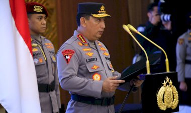 Kapolri-Pimpin-Pelantikan-Sejumlah-Kapolda-dan-Pengukuhan-2-Jabatan-Baru-di-Polri