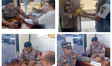 Sidokkes-Polres-Manggarai-Lakukan-Pemeriksaan-Kesehatan-Personel-dalam-Operasi-Mantap-Praja-Turangga-T.A.-2024