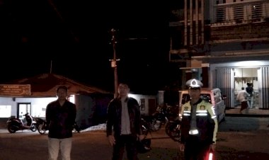 Pengamanan-Anggota-Polres-Manggarai-dalam-Misa-Pembukaan-Festival-Golo-Curu-2024