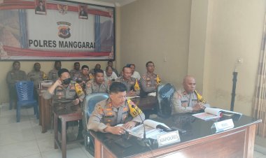 Polres-Manggarai-Mengikuti-Anev-Bulanan-Polda-NTT:-Bulan-Oktober-2024