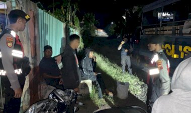 Anggota-Samapta-Polres-Manggarai-Laksanakan-Patroli-Perintis-Presisi-di-Kota-Ruteng