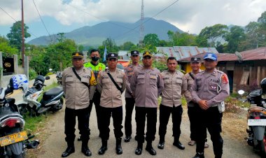 Personil-Polres-Manggarai-Lakukan-Pengamanan-Kampanye-Pilkada-2024
