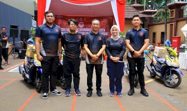 Sambut-Hari-Jadi-ke-73-Humas-Polri-dengan-Media-Gathering,-Irjen-Sandi:-Jurnalis-Mitra-Strategis-dalam-Harkamtibmas