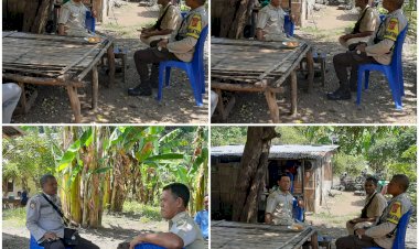 Bhabinkamtibmas-Kec.-Reok-Barat-Laksanakan-Patroli-dan-Sambang-di-SDK-Sante-Piso