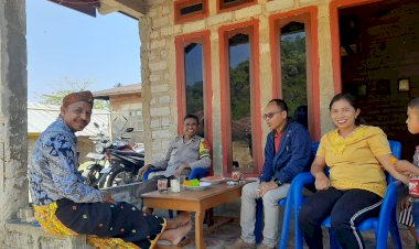 Bhabinkamtibmas-Kec.-Rahong-Utara-Sosialisasikan-Pencegahan-TPPO-dan-Pilkada-Damai-di-Kampung-Pane