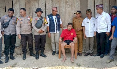 Bhabinkamtibmas-Cibal-Barat-Mengikuti-Kegiatan-Bebas-Pasung-ODGJ-di-Kampung-Cia,-Desa-Wae-Codi