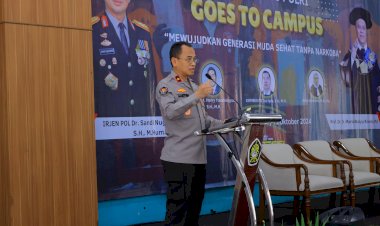 Divisi-Humas-Polri-Goes-To-Campus-Universitas-Pancasila:-Mahasiswa-Sasaran-Empuk-Bandar-Narkoba