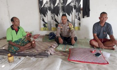 Bhabinkamtibmas-Cibal-Barat-Himbau-Warga-Jaga-Keamanan-Menjelang-Pilkada