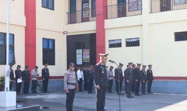 Polres-Manggarai-Gelar-Upacara-Peringatan-Hari-Sumpah-Pemuda-ke-96