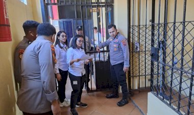 Personil-KPKNL-Hadir-di-Polres-Manggarai-untuk-Pengukuran-Tingkat-Penggunaan-dan-Kebutuhan-Barang-Milik-Negara