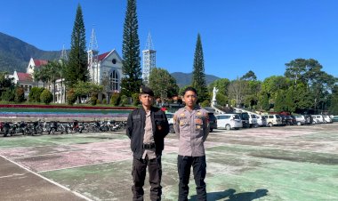 Polres-Manggarai-Gelar-Pengamanan-Ibadah-Minggu-di-Kota-Ruteng