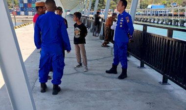 Sat-Polairud-Polres-Manggarai-Lakukan-Giat-Patroli-dan-Sambang-kepada-Masyarakat-Nelayan