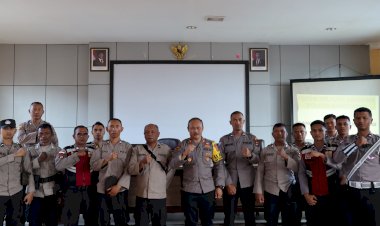 Tingkatkan-Pengetahuan-dan-Profesionalitas-Personil,-Polres-Manggarai-Gelar-Forum-Belajar-Bersama