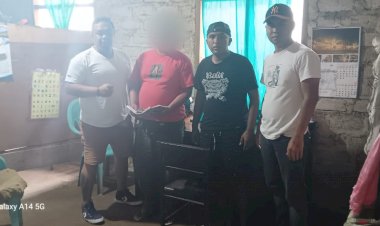 Unit-Jatanras-Sat.-Reskrim-Polres-Manggarai-amankan-Pria-Diduga-Pengecer-Judi-Togel