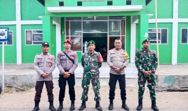 Kapolsek-Reo-Pimpin-Pengamanan-Kampanye-Tatap-Muka-Calon-Wakil-Gubernur-NTT